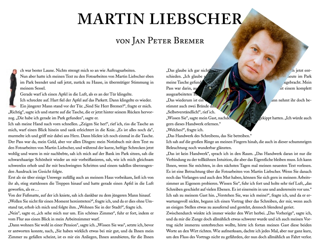 Martin Liebscher Einer für Alle, Hatje Cantz 2009