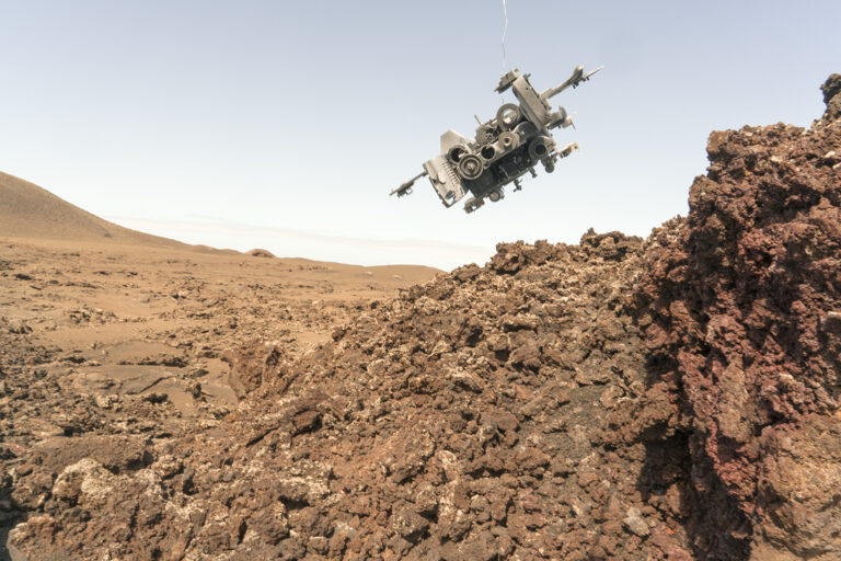 Martin Liebscher: Timanfaja, Lanzarote | 2018