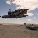 Martin Liebscher: Over the Desert, Mojave | 1998