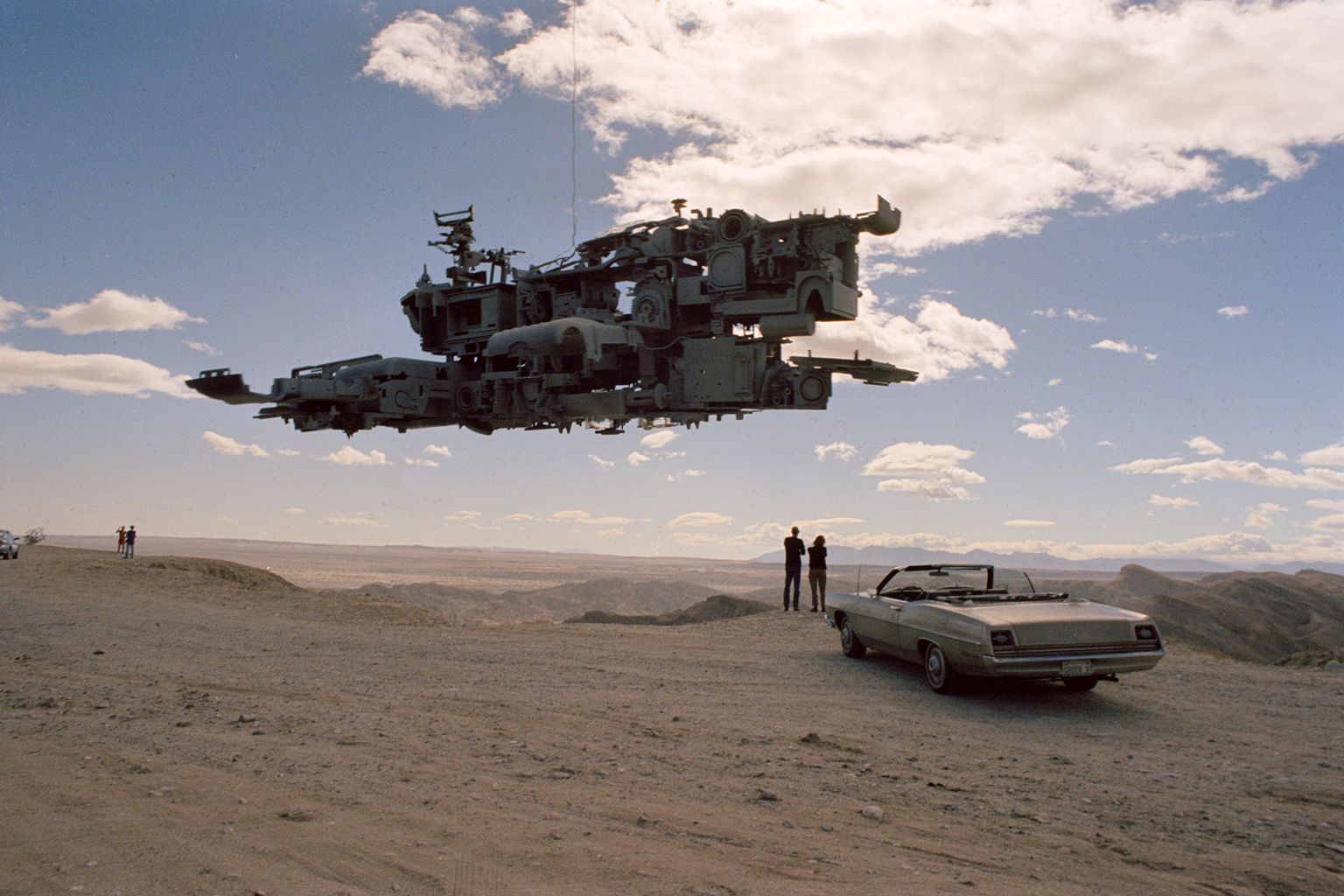 Martin Liebscher: Over the Desert, Mojave | 1998