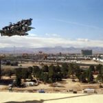 Martin Liebscher: Building Site, Las Vegas, NV | 1998