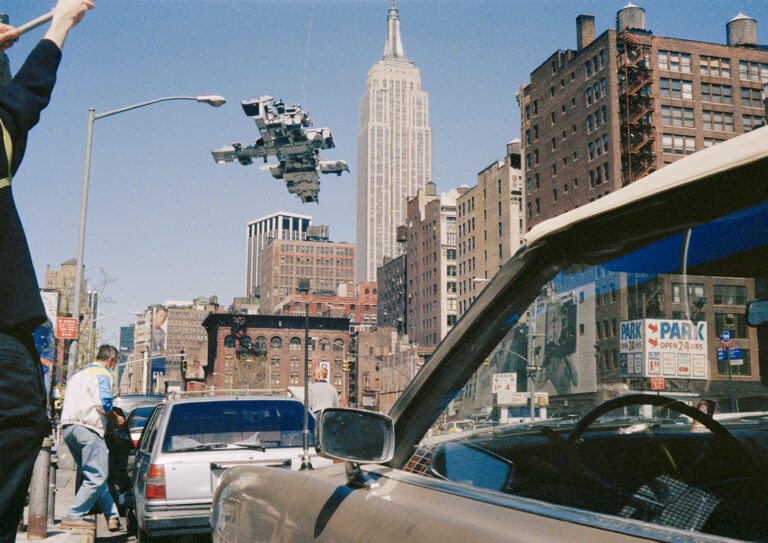 Martin Liebscher: Empire State, New York | 1998