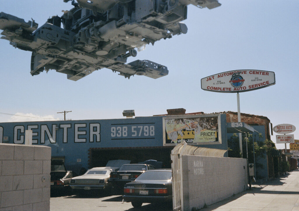 Martin Liebscher: J&T Automotive, Los Angeles, CA | 1998