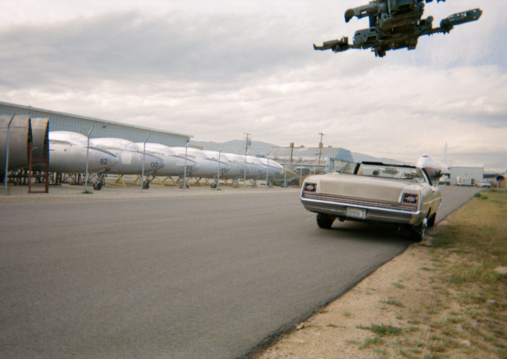 Martin Liebscher: Jet Fighter, Mojave Air & Space Port, CA | 1998