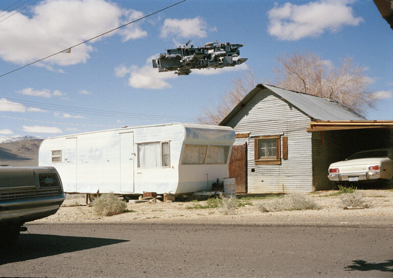 Martin Liebscher: Trailer, Darwin, CA | 1998