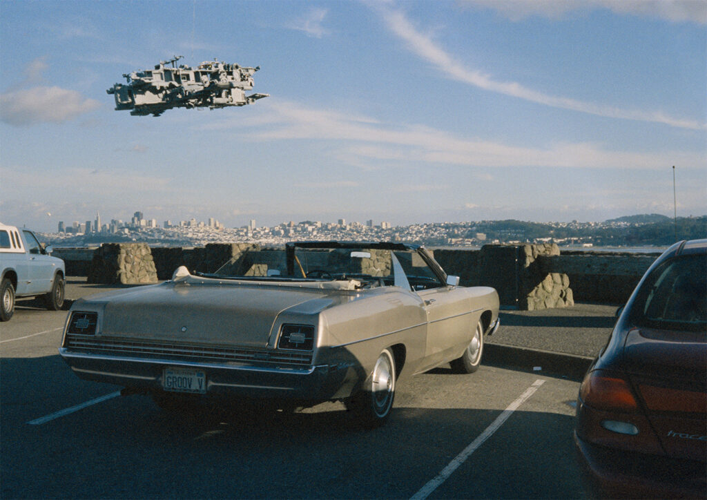 Martin Liebscher: Vista Point, San Francisco | 1998