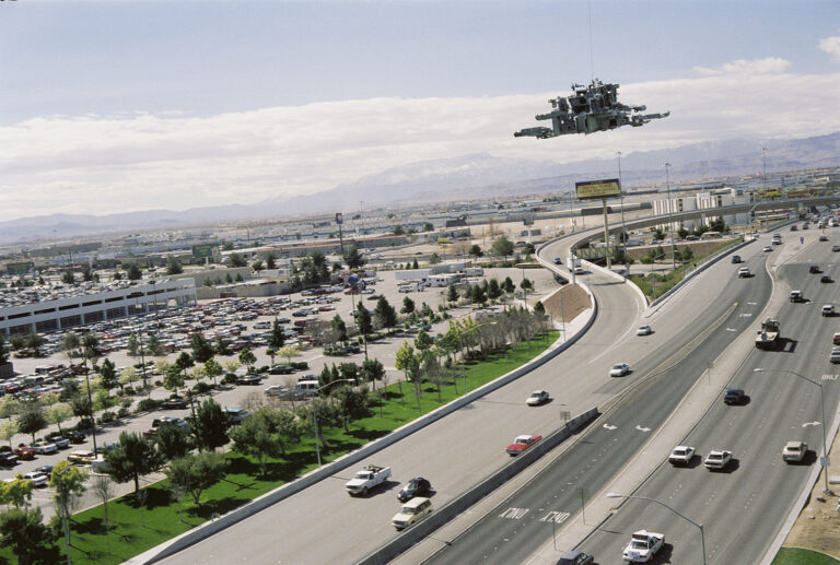Martin Liebscher: Highway, Las Vegas, NV | 1998