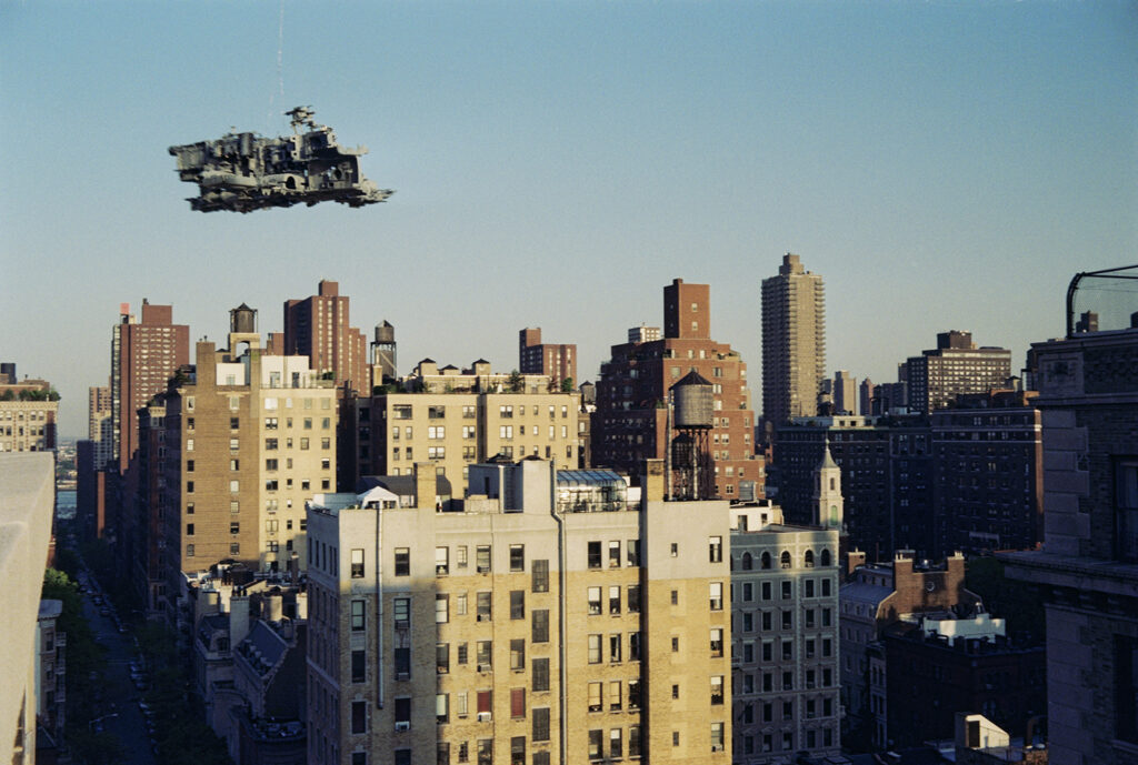 Martin Liebscher: Sky, New York City | 1998