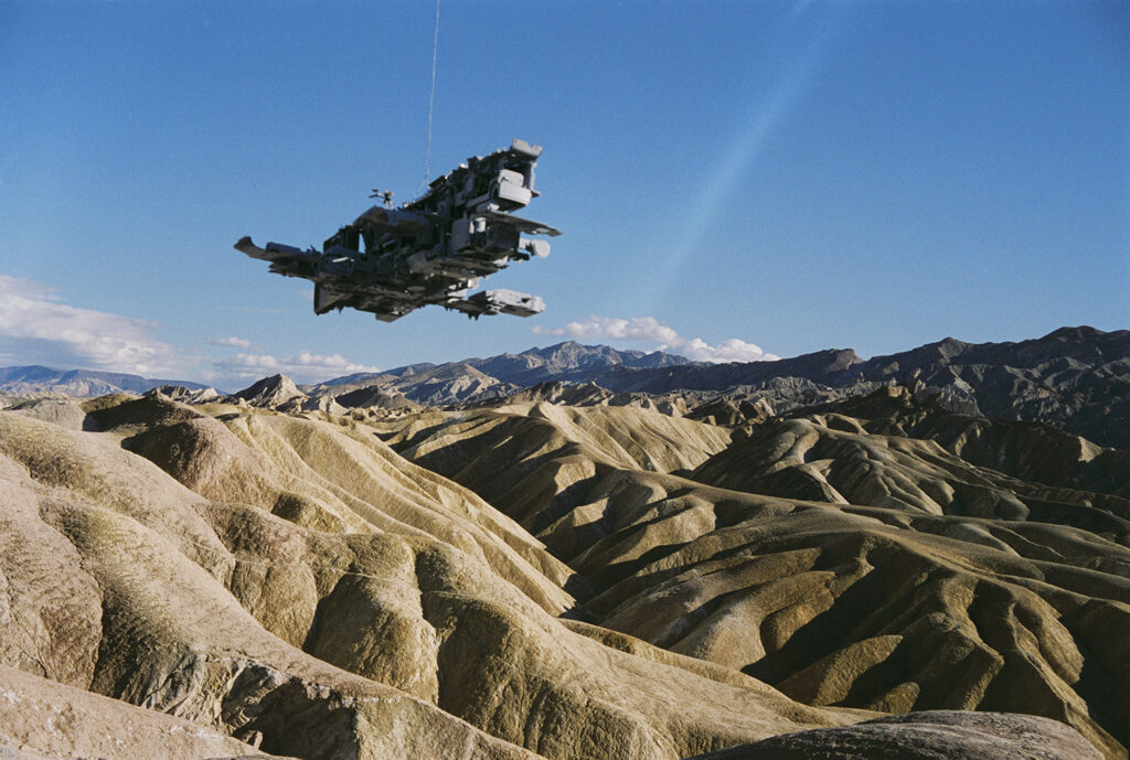 Martin Liebscher: Zabriski Point, Death Valley, CA | 1998