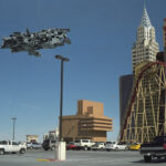 Martin Liebscher: Parking Lot; New York, New York, Las Vegas, NV | 1998