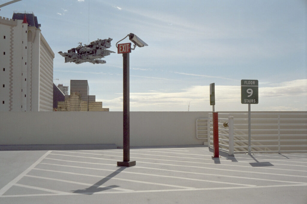 Martin Liebscher: Floor 9, Las Vegas, NV | 1998