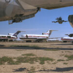 Martin Liebscher: USAir Shuttle, Mojave Air & Space Port, CA | 1998