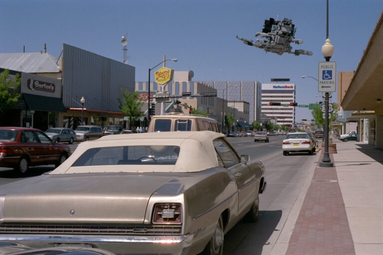 Martin Liebscher: Main St, Roswell, NM | 1998