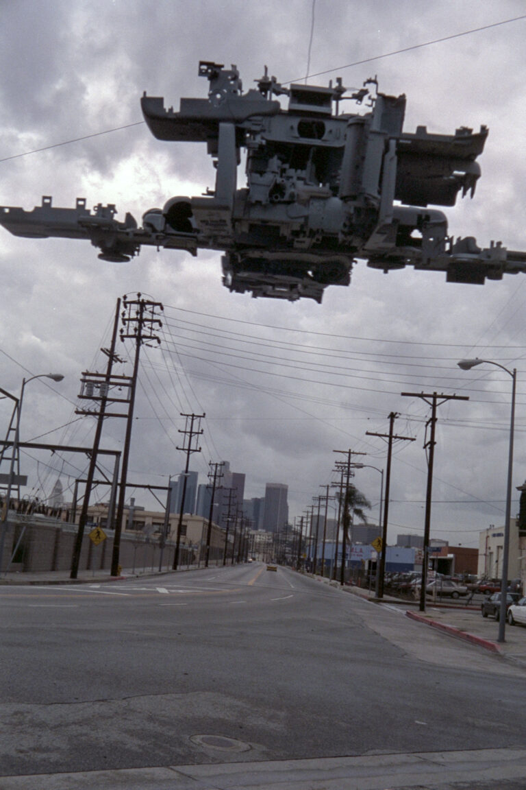 Martin Liebscher: Downtown, Los Angeles, CA | 1998