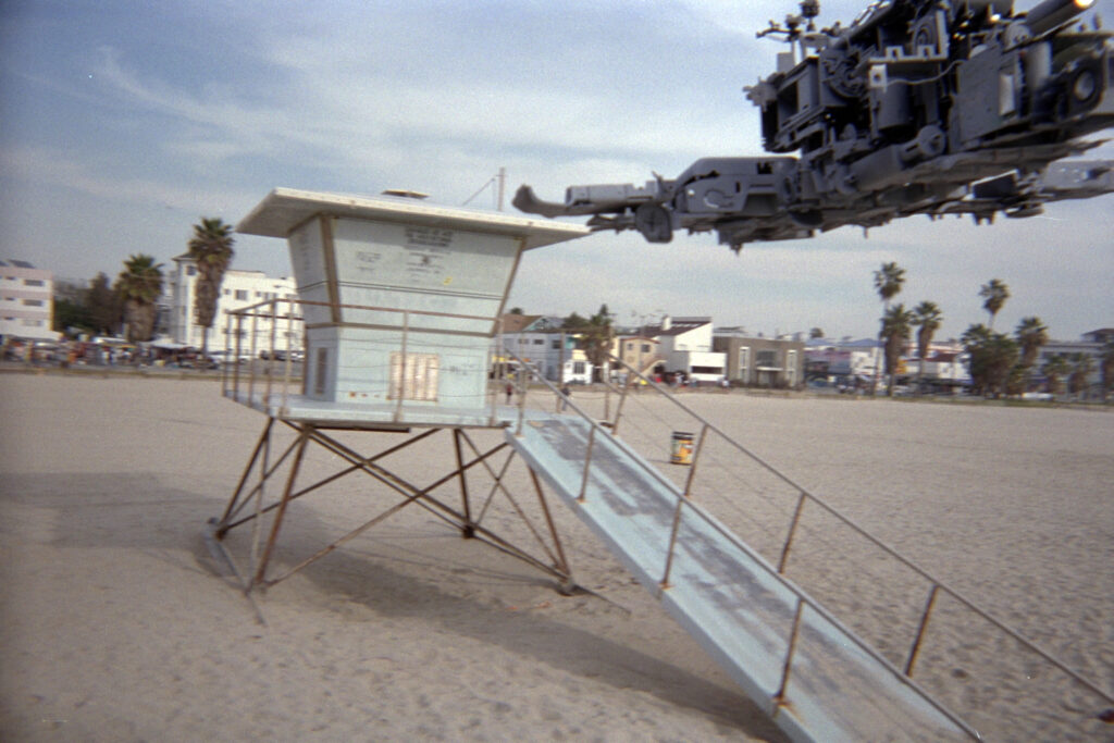 Martin Liebscher: Baywatch, Venice Beach, CA | 1998