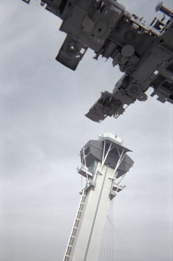 Martin Liebscher: Tower, LAX | 1998