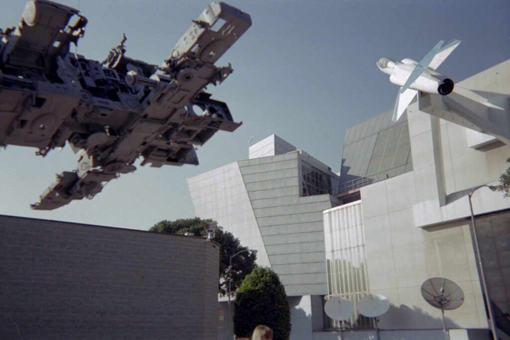 Martin Liebscher: Museum of Flight, South Central, Los Angeles | 1998
