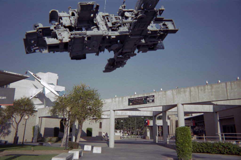 Martin Liebscher: Exposition Park, South Central, LA | 1998