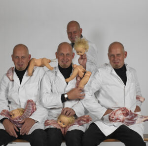 Martin Liebscher: Meatles | 2010 | 31 x 31,5 cm