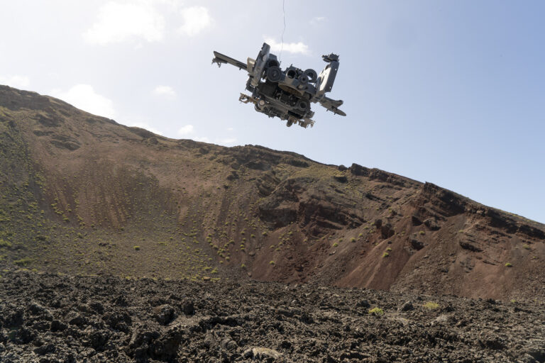 Martin Liebscher: Crater 1, LZ602, Lanzarote | 2018